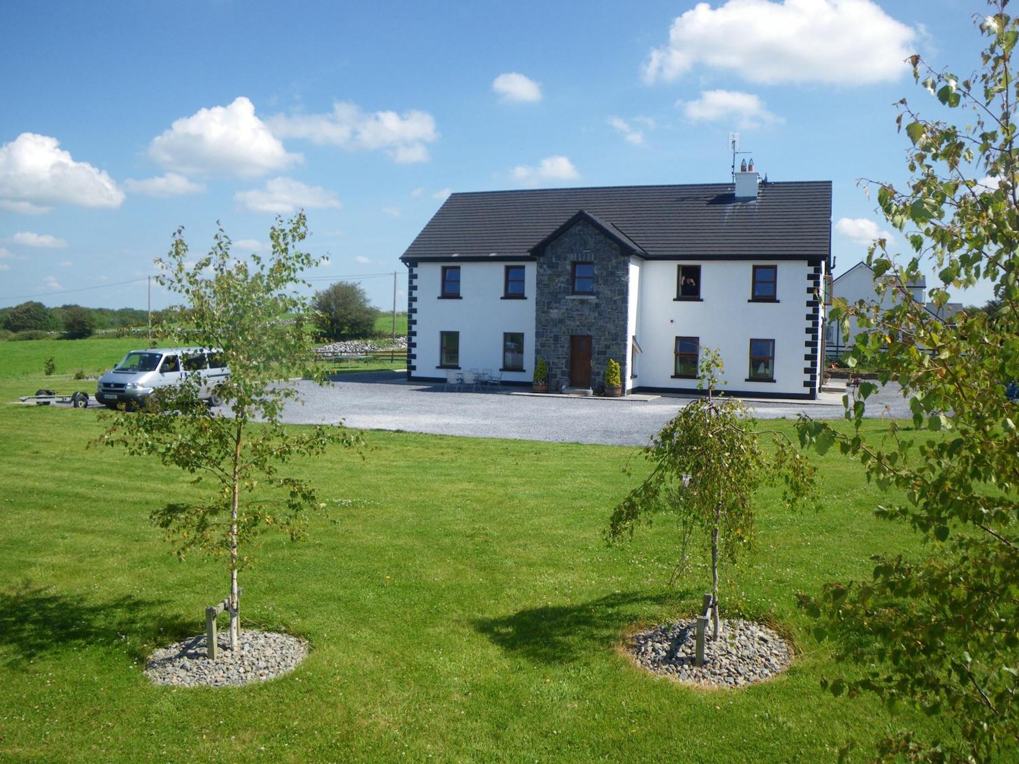 Corrib View Lodge Glencorrib  Exterior foto